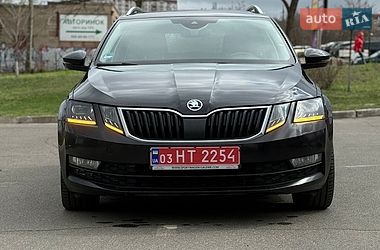 Универсал Skoda Octavia 2017 в Кривом Роге