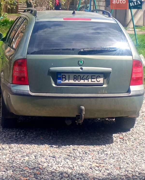 Skoda Octavia 2003