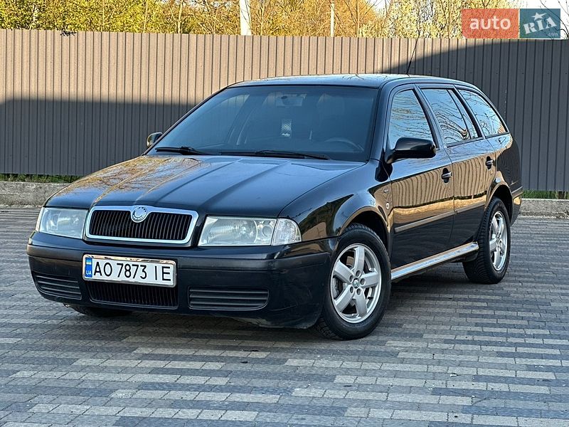Skoda Octavia 2001