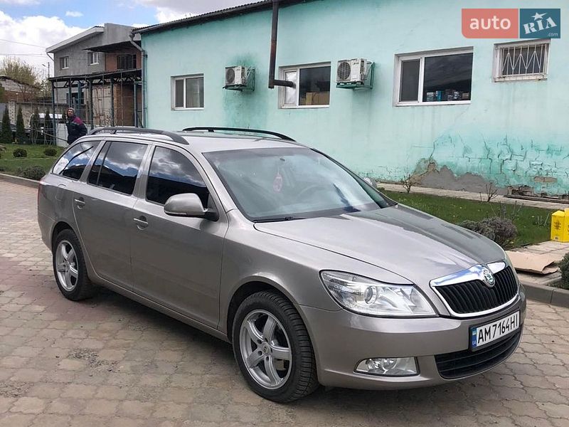 Skoda Octavia 2012