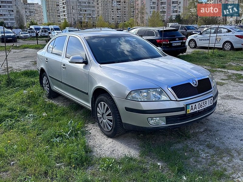 Skoda Octavia 2005