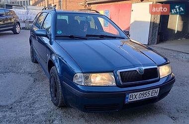 Универсал Skoda Octavia 2003 в Тернополе