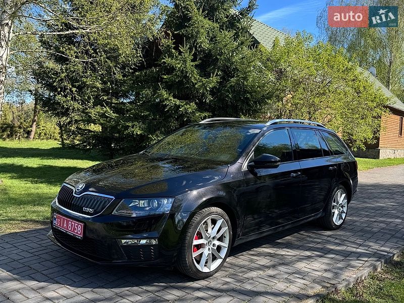 Skoda Octavia 2014