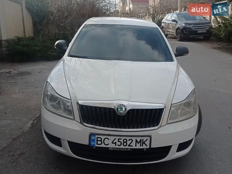 Skoda Octavia 2011
