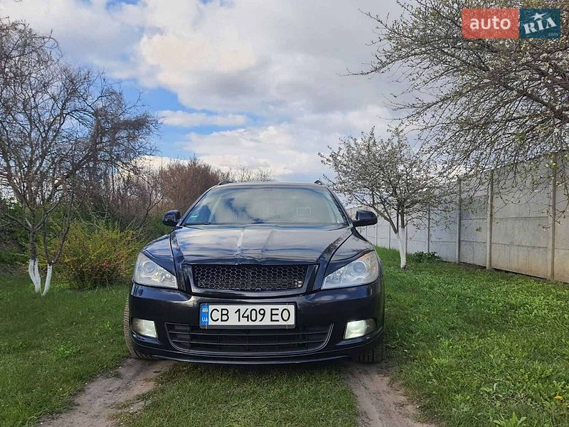 Универсал Skoda Octavia 2011 в Прилуках