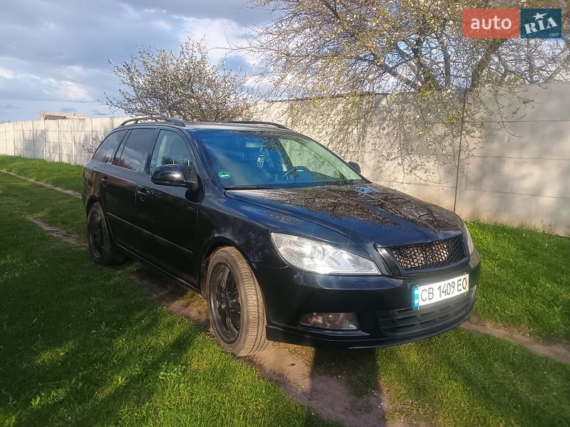 Универсал Skoda Octavia 2011 в Прилуках