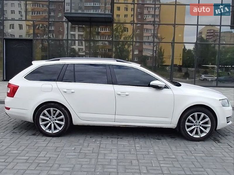 Skoda Octavia 2013