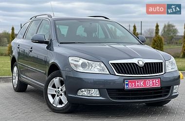 Универсал Skoda Octavia 2010 в Луцке