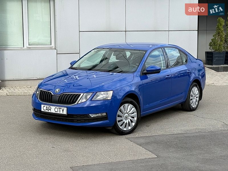 Skoda Octavia 2018