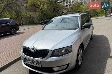 Универсал Skoda Octavia 2016 в Киеве