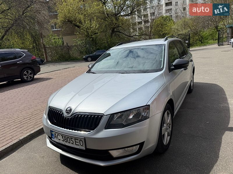 Skoda Octavia 2016