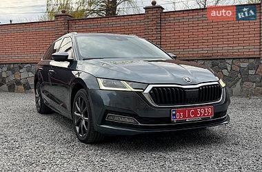 Универсал Skoda Octavia 2022 в Бердичеве