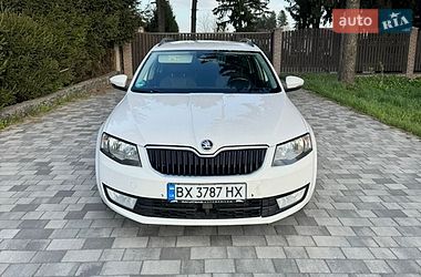 Універсал Skoda Octavia 2015 в Старокостянтинові