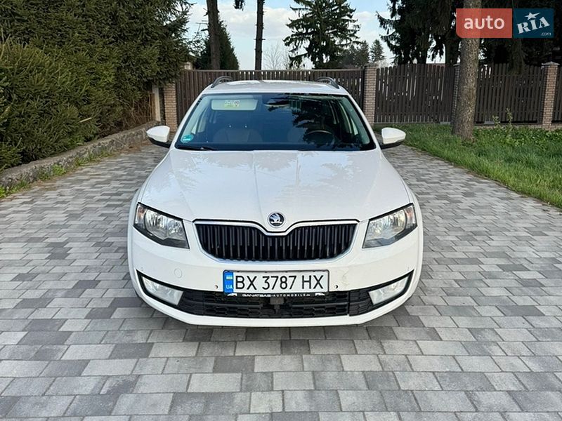 Skoda Octavia 2015