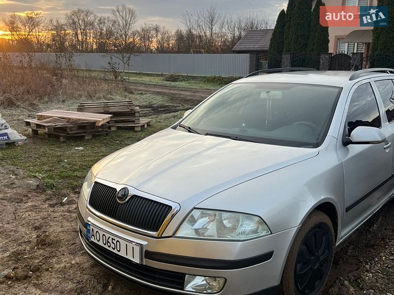 Skoda Octavia 2005