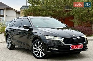 Універсал Skoda Octavia 2022 в Бердичеві