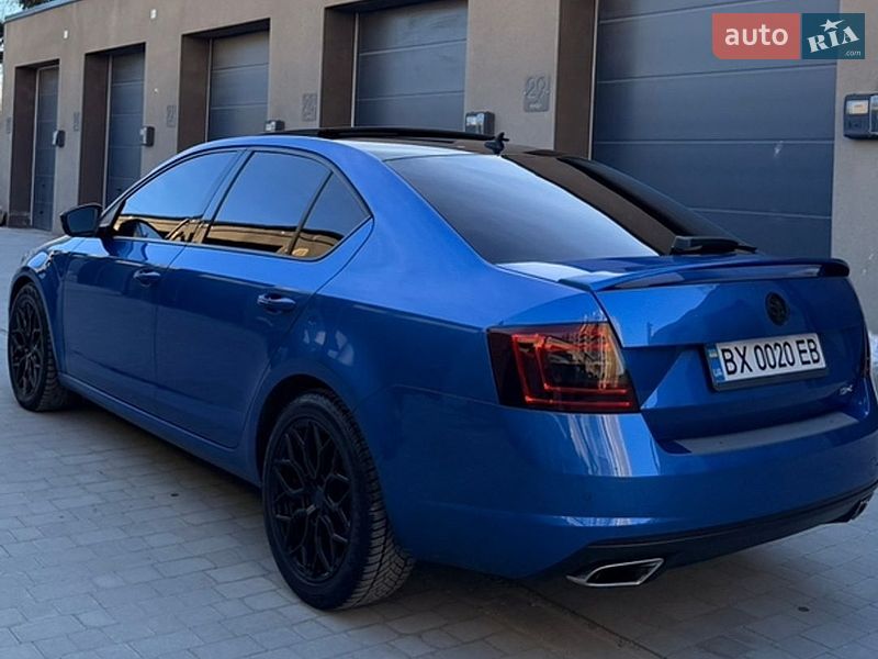 Лифтбек Skoda Octavia 2014 в Каменец-Подольском