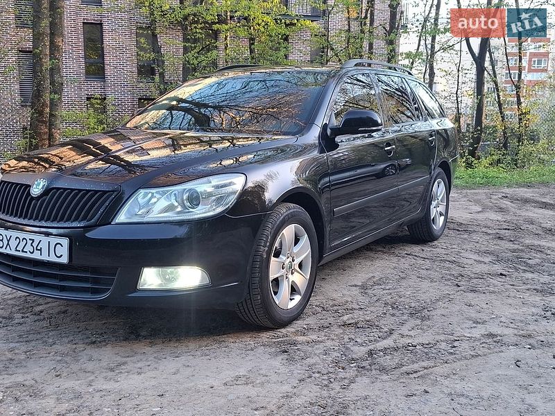 Skoda Octavia 2011