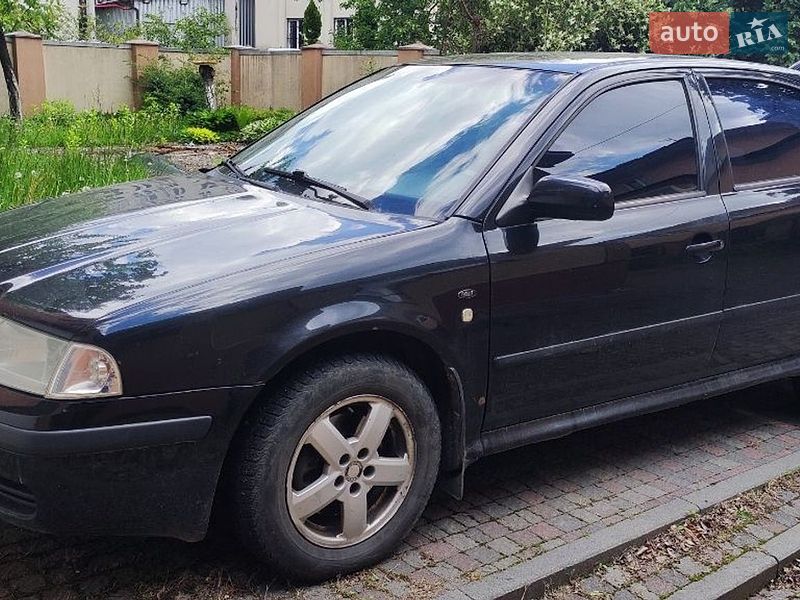 Skoda Octavia 2002 Skoda Octavia 2002