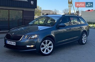 Универсал Skoda Octavia 2018 в Калуше