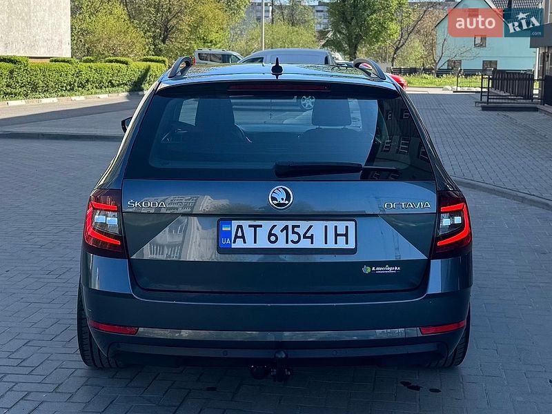 Универсал Skoda Octavia 2018 в Калуше фото 8 Универсал Skoda Octavia 2018 в Калуше