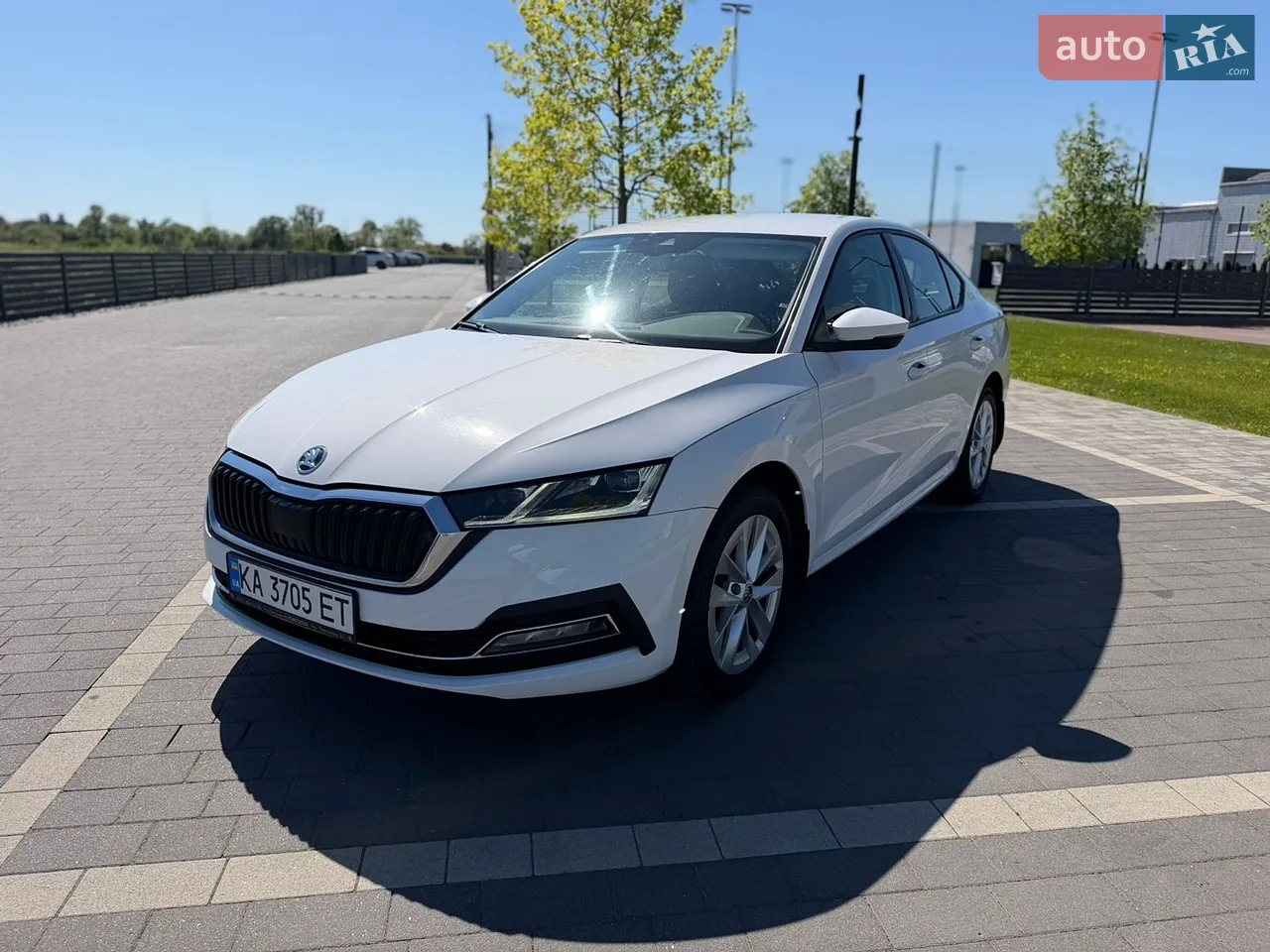 2021 Skoda Octavia - мініатюра 12