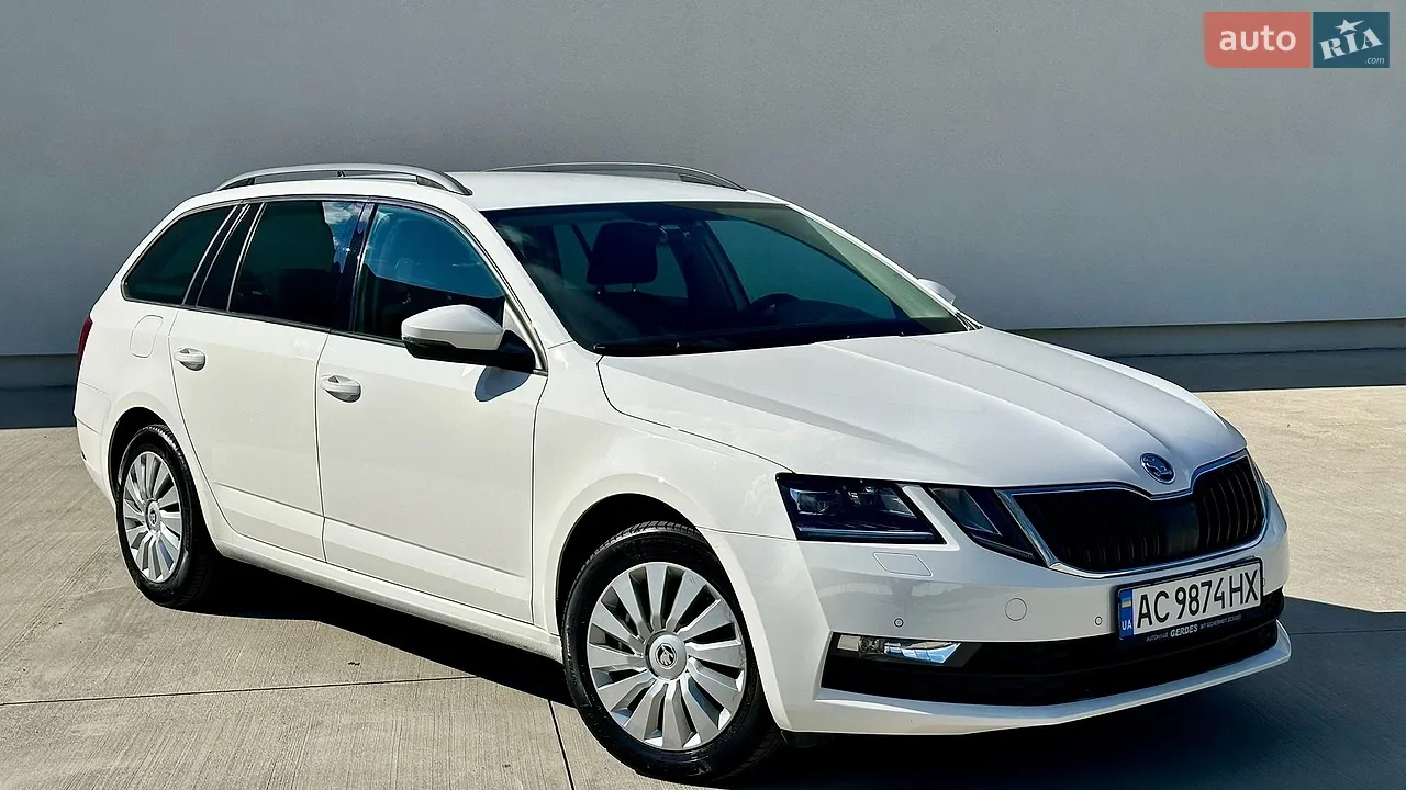 2020 Skoda Octavia - мініатюра 20