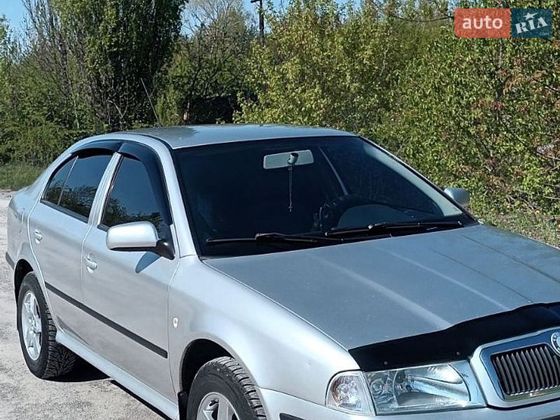 Лифтбек Skoda Octavia 2005 в Каменец-Подольском