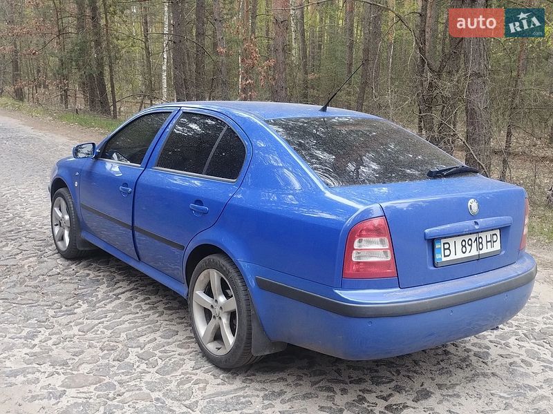 Skoda Octavia 2001