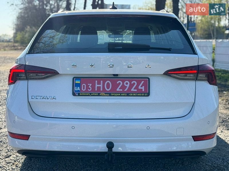 Универсал Skoda Octavia 2023 в Умани