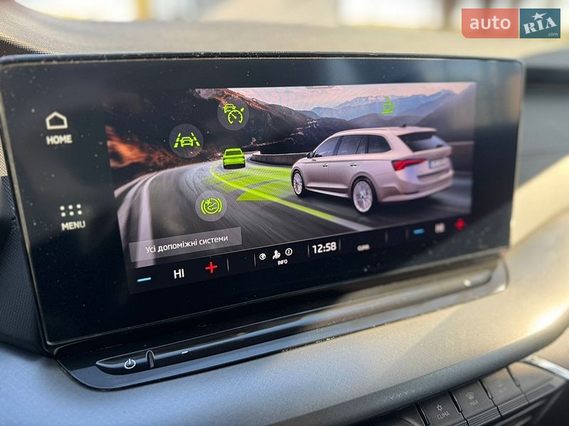 Универсал Skoda Octavia 2023 в Умани