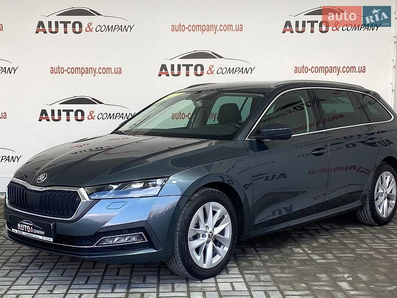 Skoda Octavia 2021
