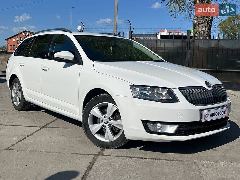 Skoda Octavia 2014