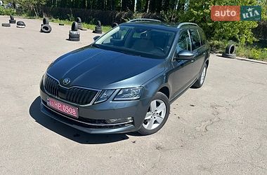 Универсал Skoda Octavia 2018 в Луцке