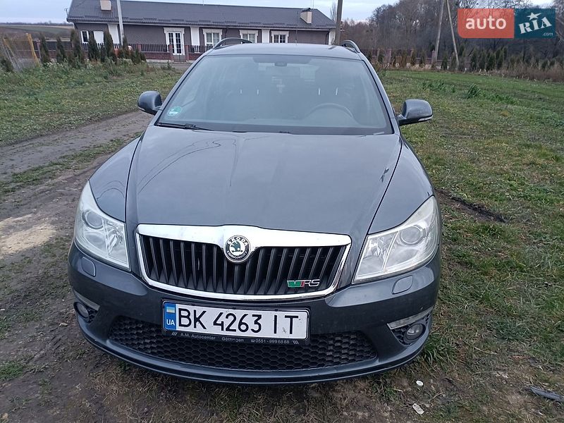 Skoda Octavia 2010