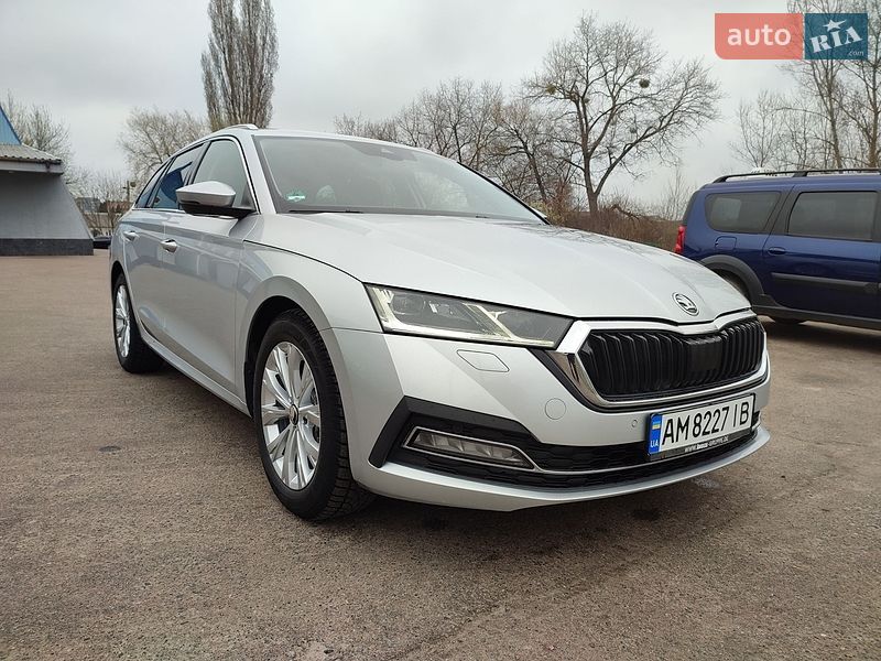 Универсал Skoda Octavia 2020 в Бердичеве