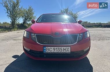 Ліфтбек Skoda Octavia 2020 в Городку