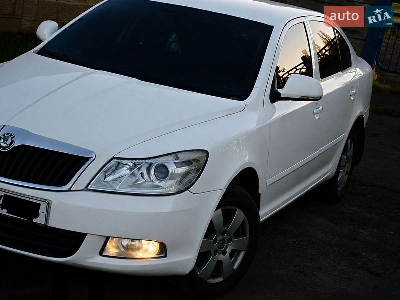 Skoda Octavia 2011
