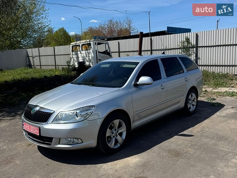 Skoda Octavia 2012