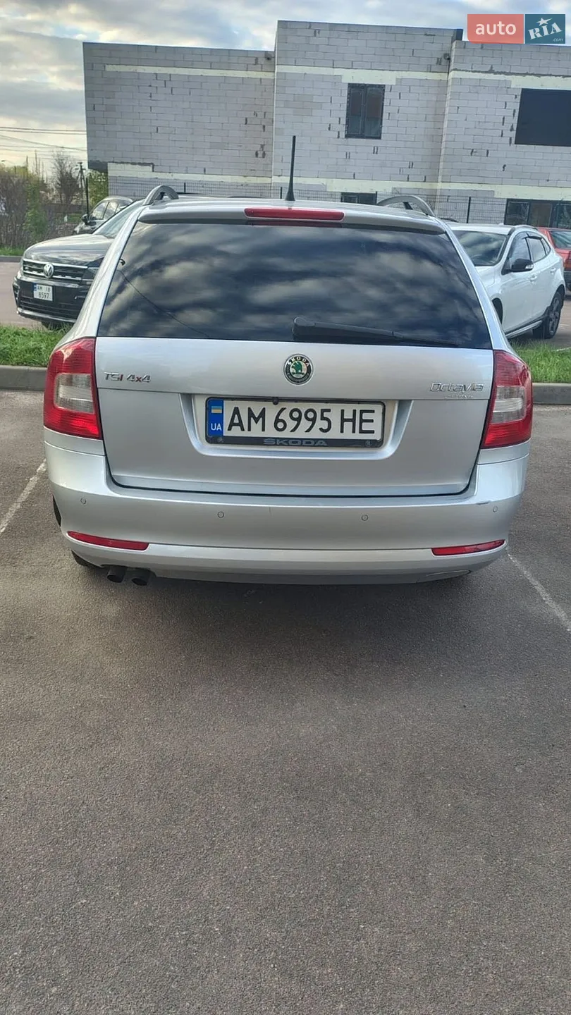 2011 Skoda Octavia - мініатюра 4