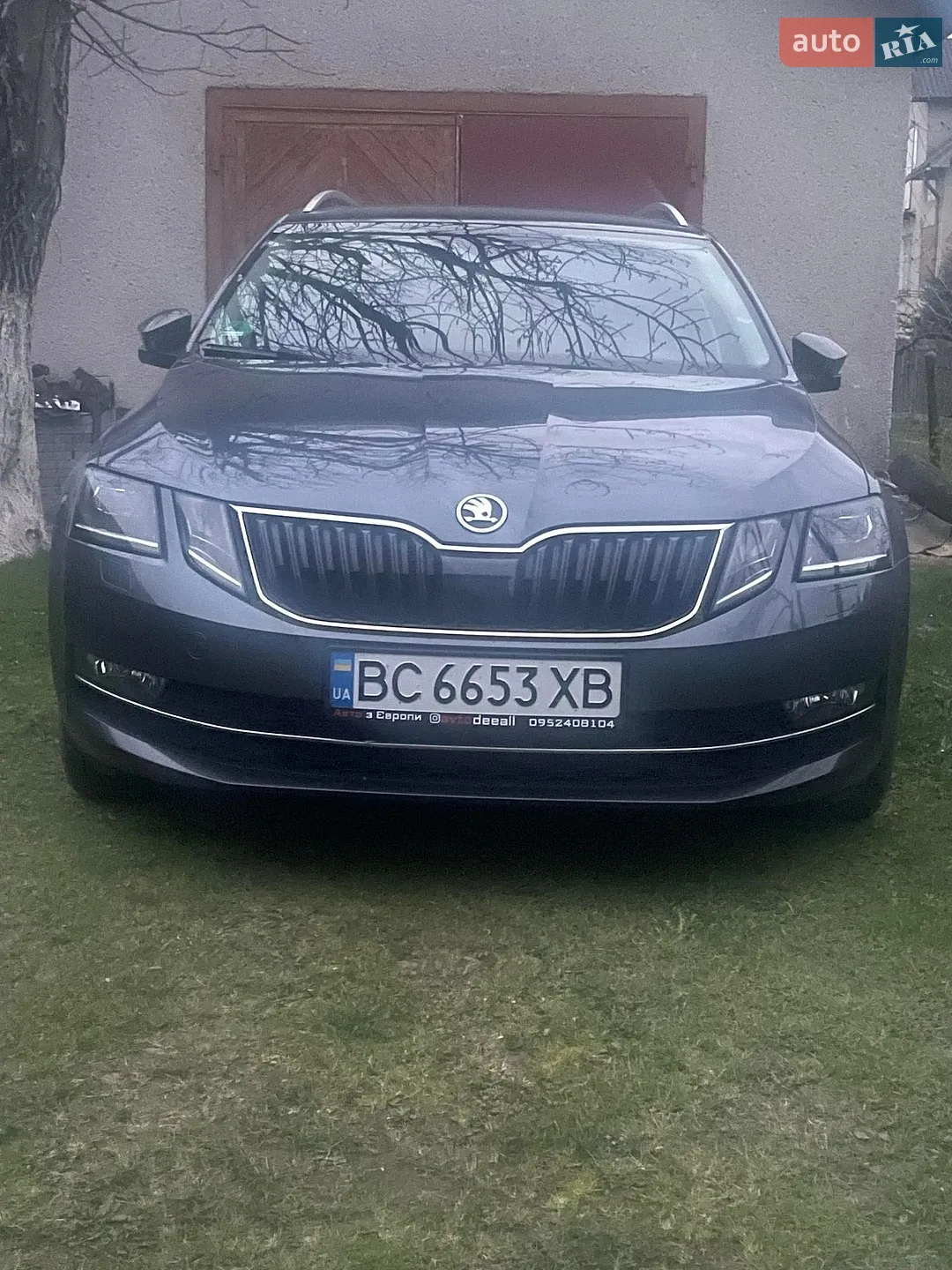 2017 Skoda Octavia - фото 1