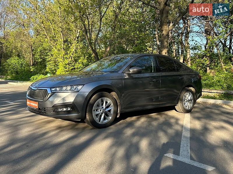 Skoda Octavia 2023