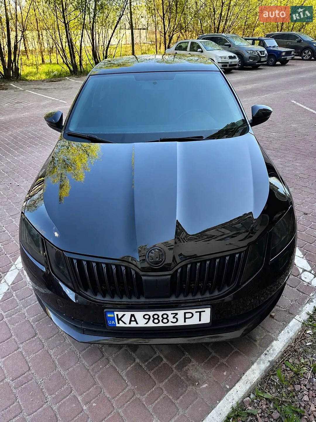 2017 Skoda Octavia - фото 1