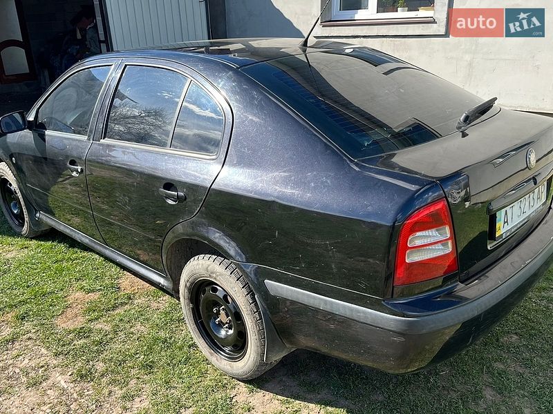 Лифтбек Skoda Octavia 2008 в Коломые
