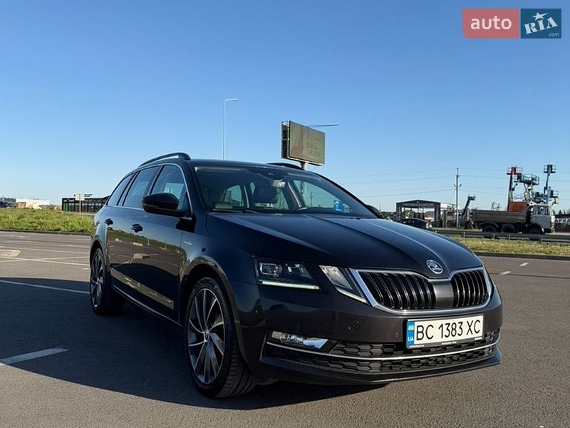 Skoda Octavia 2017