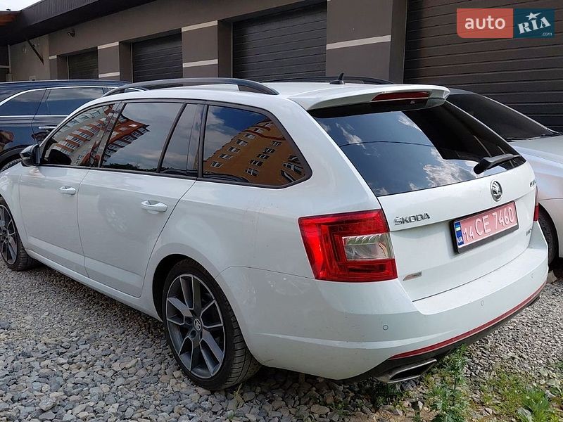 Универсал Skoda Octavia 2016 в Копычинце