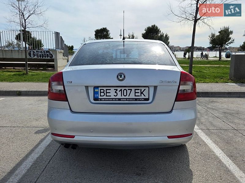 Лифтбек Skoda Octavia 2010 в Киеве
