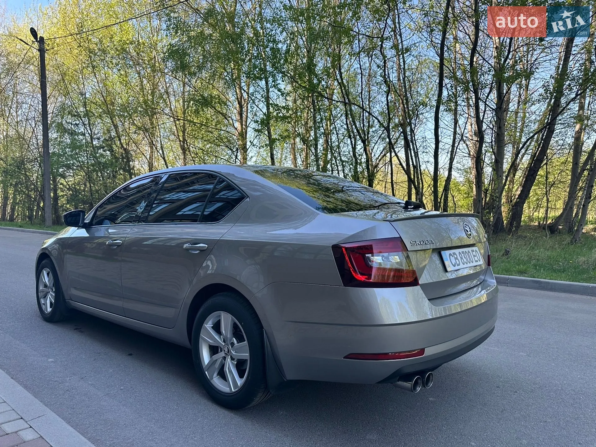2017 Skoda Octavia - мініатюра 5