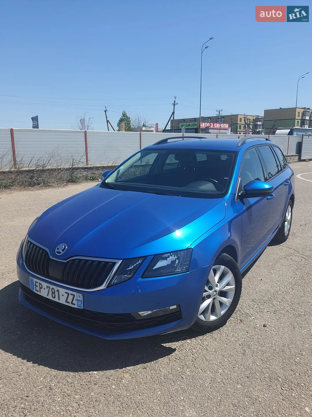2017 Skoda Octavia - фото 1