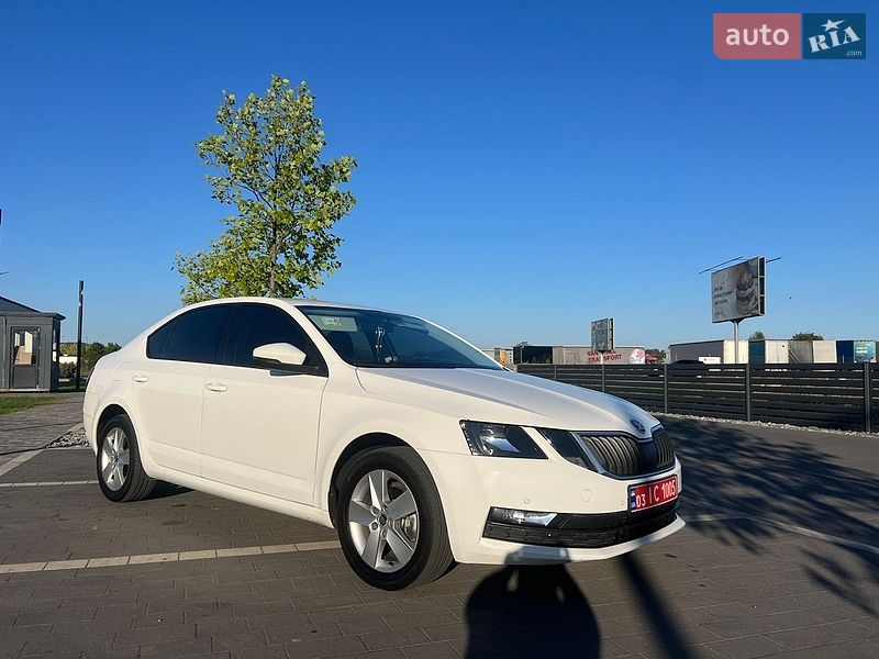Лифтбек Skoda Octavia 2017 в Мукачево